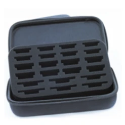 Aeolus Hard Blade Storage Case Fits 22 Blades -Pet Supplies Store T HBC9922 4