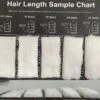 Aeolus Hair Length Sample / Clip Chart -Pet Supplies Store T HLC001
