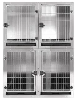 Aeolus KA505T Stainless Steel Modular Cage - Large -Pet Supplies Store T KA505TL 201 3