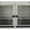 Aeolus KA505T Powder Coated Galvalume Modular Cage - Large -Pet Supplies Store T KA505TL AZ
