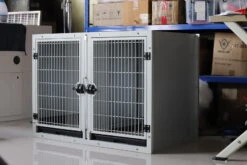 Aeolus KA505T Powder Coated Galvalume Modular Cage - Large -Pet Supplies Store T KA505TL AZ 2