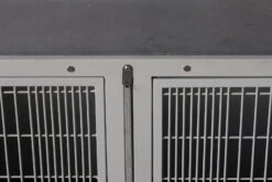 Aeolus KA505T Powder Coated Galvalume Modular Cage - Large -Pet Supplies Store T KA505TL AZ 4