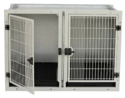 Aeolus KA505T Powder Coated Galvalume Modular Cage - Large -Pet Supplies Store T KA505TL AZ 9