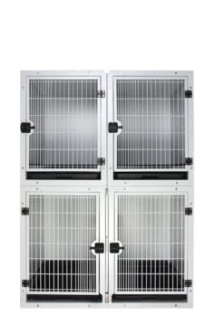 Aeolus KA505T Powder Coated Modular Cage - Medium -Pet Supplies Store T KA505TM 3