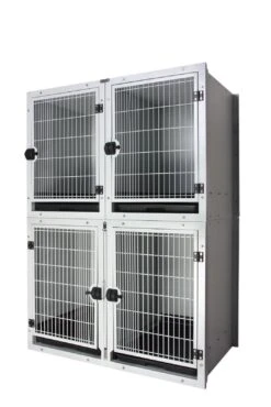 Aeolus KA505T Powder Coated Modular Cage - Medium -Pet Supplies Store T KA505TM 4