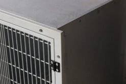 Aeolus KA505T Powder Coated Galvalume Modular Cage - Medium -Pet Supplies Store T KA505TM AZ 2