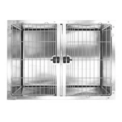 Aeolus KA509T Stainless Steel Modular Cage (2019 Model) [Design 4] -Pet Supplies Store T KA509TD4 1
