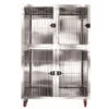 Aeolus KA509T Stainless Steel Modular Cage (2019 Model) [Design 4] -Pet Supplies Store T KA509TD4