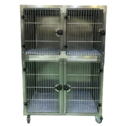 Aeolus KA509T Stainless Steel Modular Cage (2019 Model) [Design 4] -Pet Supplies Store T KA509TD4 2