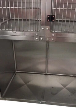 Aeolus KA509T Stainless Steel Modular Cage (2019 Model) [Design 4] -Pet Supplies Store T KA509TD4 3