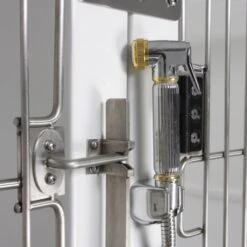 Fiberglass 510 Modular Dog Cage System 13 Fiberglass 510 Modular Dog Cage System -Pet Supplies Store T KA510D2 3