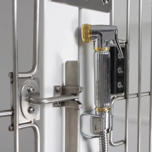 Fiberglass 510 Modular Dog Cage System 6 Fiberglass 510 Modular Dog Cage System - Image 4