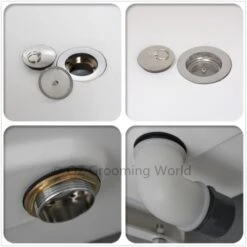 Fiberglass 510 Modular Dog Cage System 15 Fiberglass 510 Modular Dog Cage System -Pet Supplies Store T KA510D2 5