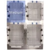 Fiberglass Modular Cage Medium Size 2 Fiberglass Modular Cage Medium Size -Pet Supplies Store T KA510M
