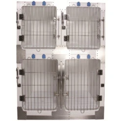 Fiberglass Modular Cage Medium Size -Pet Supplies Store T KA510M 8