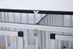 Aeolus 4-Berth Show Trolley With 6" Rubber Wheels - Large [Silver] -Pet Supplies Store T KB511NAF SL Kit6W 5