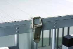 Aeolus 2-Berth Show Trolley With 4" Nylon Wheels - Large [Blue] -Pet Supplies Store T KB511NAT BU Kit 3