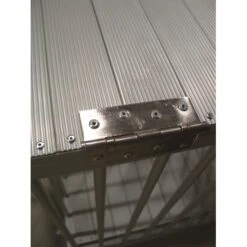 Aeolus 1-Berth Show Trolley With 6" Rubber Wheels - Small [Silver] -Pet Supplies Store T KB513NAO SL Kit6W 2