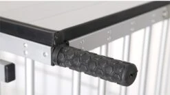 Aeolus 2-Berth Show Trolley With 4" Nylon Wheels - Small [Silver] -Pet Supplies Store T KB513NAT SL Kit 1