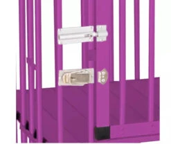 Aeolus 2-Berth Double Deck Show Trolley With 4" Nylon Wheels - XSmall [Purple] -Pet Supplies Store T KB514NAT PP Kit 8