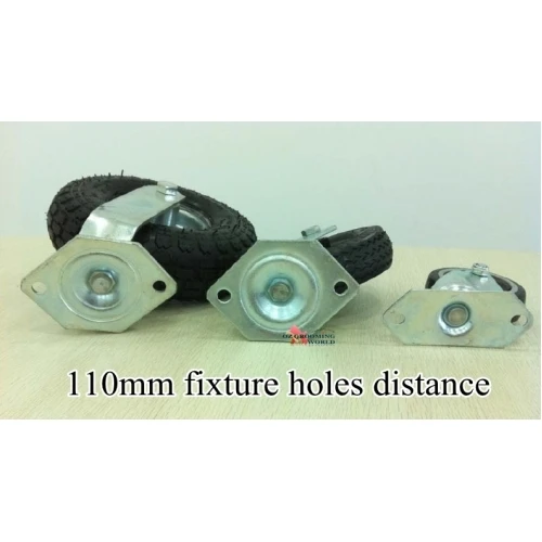 4" Nylon Wheels For Show Trolley, Set Of 4 4 4" Nylon Wheels For Show Trolley, Set Of 4 - Image 2