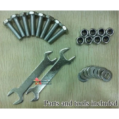 4" Nylon Wheels For Show Trolley, Set Of 4 5 4" Nylon Wheels For Show Trolley, Set Of 4 - Image 3