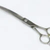 KissGrooming 5 Star Scissors Curved 8" -Pet Supplies Store T KS35380