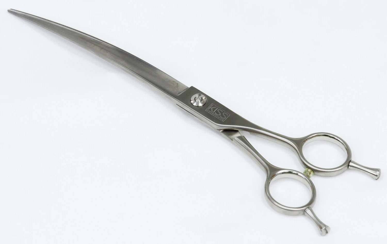 KissGrooming 5 Star Scissors Curved 8" 3 KissGrooming 5 Star Scissors Curved 8"