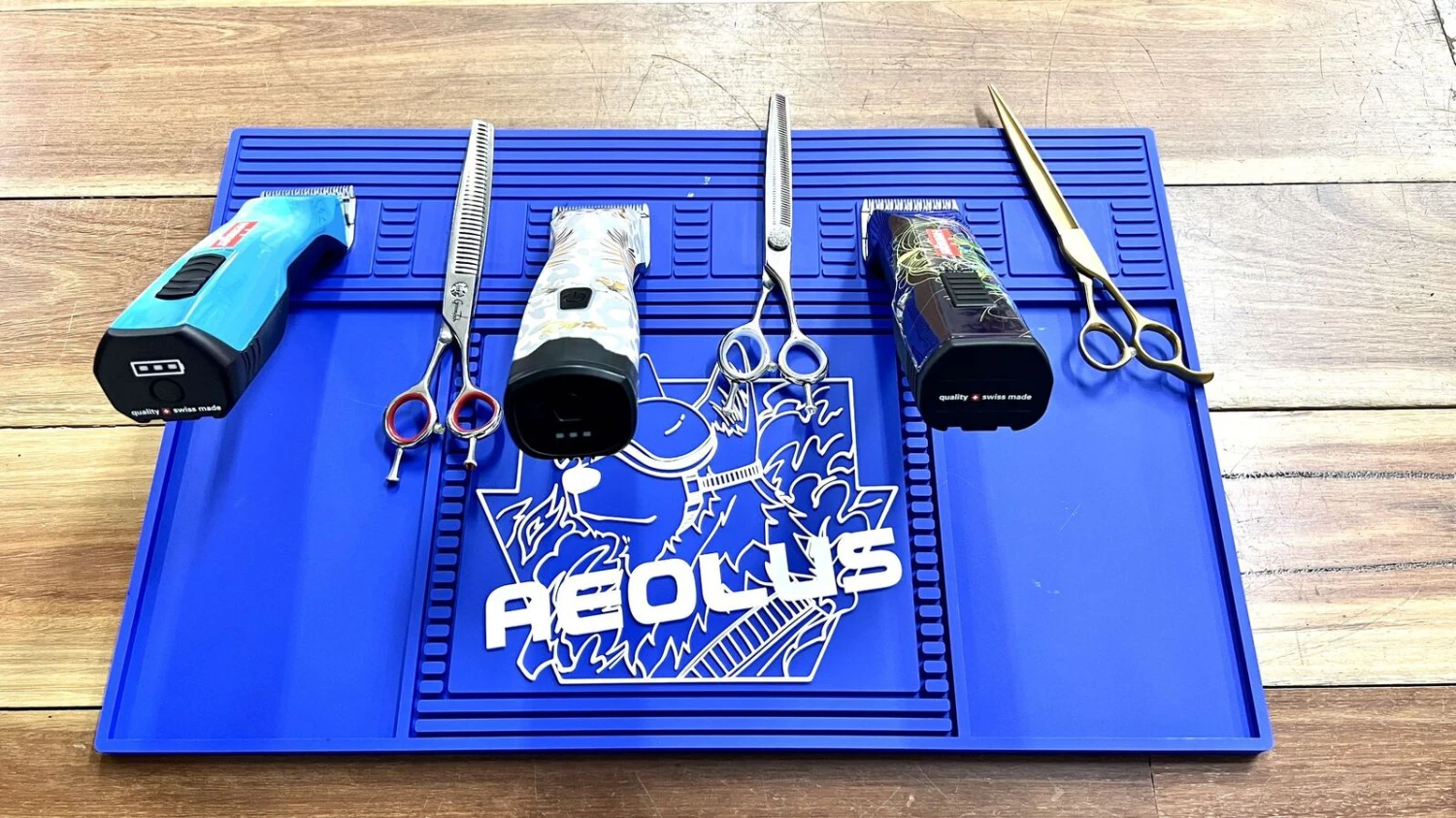 Aeolus Magnetic Clipper & Tool Organizer Mat 9 Aeolus Magnetic Clipper & Tool Organizer Mat - Image 7