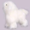 KissGrooming Toy Poodle Long Coat For Model Dog Mannequin [White] -Pet Supplies Store T RMD12A1