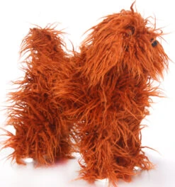 KissGrooming Teddy Bear Coat For Model Dog Mannequin [Brown]