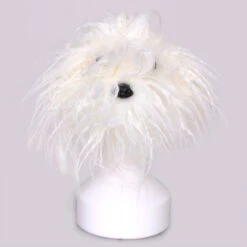 KissGrooming Head Hair For Teddy Bear And Bichon Model Dog [White] -Pet Supplies Store T RMD23B1 1