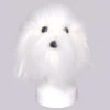 KissGrooming Head Hair For Teddy Bear And Bichon Model Dog [White] -Pet Supplies Store T RMD23B1