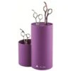 Aeolus Double Stump Scissors Cylinder - Purple -Pet Supplies Store T SO604