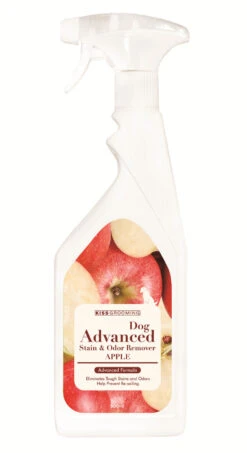 KissGrooming Advanced Stain & Odor Remover For Dog 500ml - Apple
