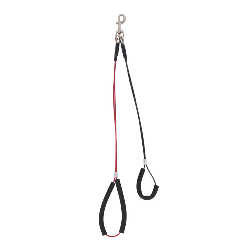 Aeolus Steel Rope / Grooming Harness (Red/Black) 3 Aeolus Steel Rope / Grooming Harness (Red/Black)