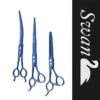 Swan Scissors Value Pack Set Of 3 -Pet Supplies Store T SW Set