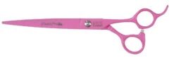 Swan Stainless Scissors - Straight 7.5" [Pink]