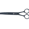 Swan Stainless Scissors - Curved 7.5" [Black] -Pet Supplies Store T SW55375