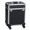 Aeolus Grooming Box Tool Case On Castor Medium - Black -Pet Supplies Store T TK607 BK