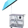 Aeolus Sunshade Parasol For Dog Show Trolley 2 Aeolus Sunshade Parasol For Dog Show Trolley -Pet Supplies Store T TSP01