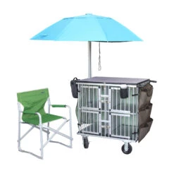 Aeolus Sunshade Parasol For Dog Show Trolley -Pet Supplies Store T TSP01 2