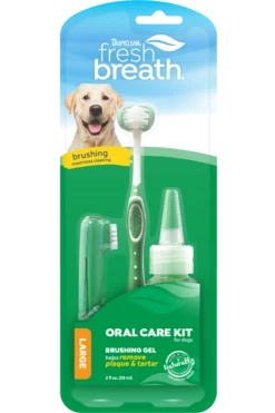 Tropiclean Fresh Breath Oral Kit For Large Dogs