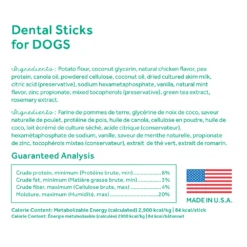 Tropiclean Fresh Breath Dental Stick Vanilla Mint Small -Pet Supplies Store TC 00269 3