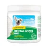 Tropiclean Fresh Breath Dental Wipes 50 Sheets -Pet Supplies Store TC 00287