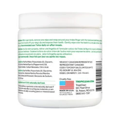 Tropiclean Fresh Breath Dental Wipes 50 Sheets -Pet Supplies Store TC 00287 2