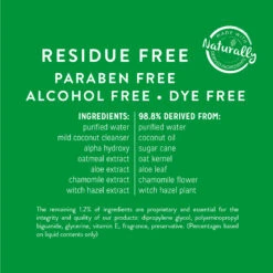 TropiClean Mild Coconut Ear Cleaning Wipes 50 Pack 9 TropiClean Mild Coconut Ear Cleaning Wipes 50 Pack -Pet Supplies Store TC 01011 3