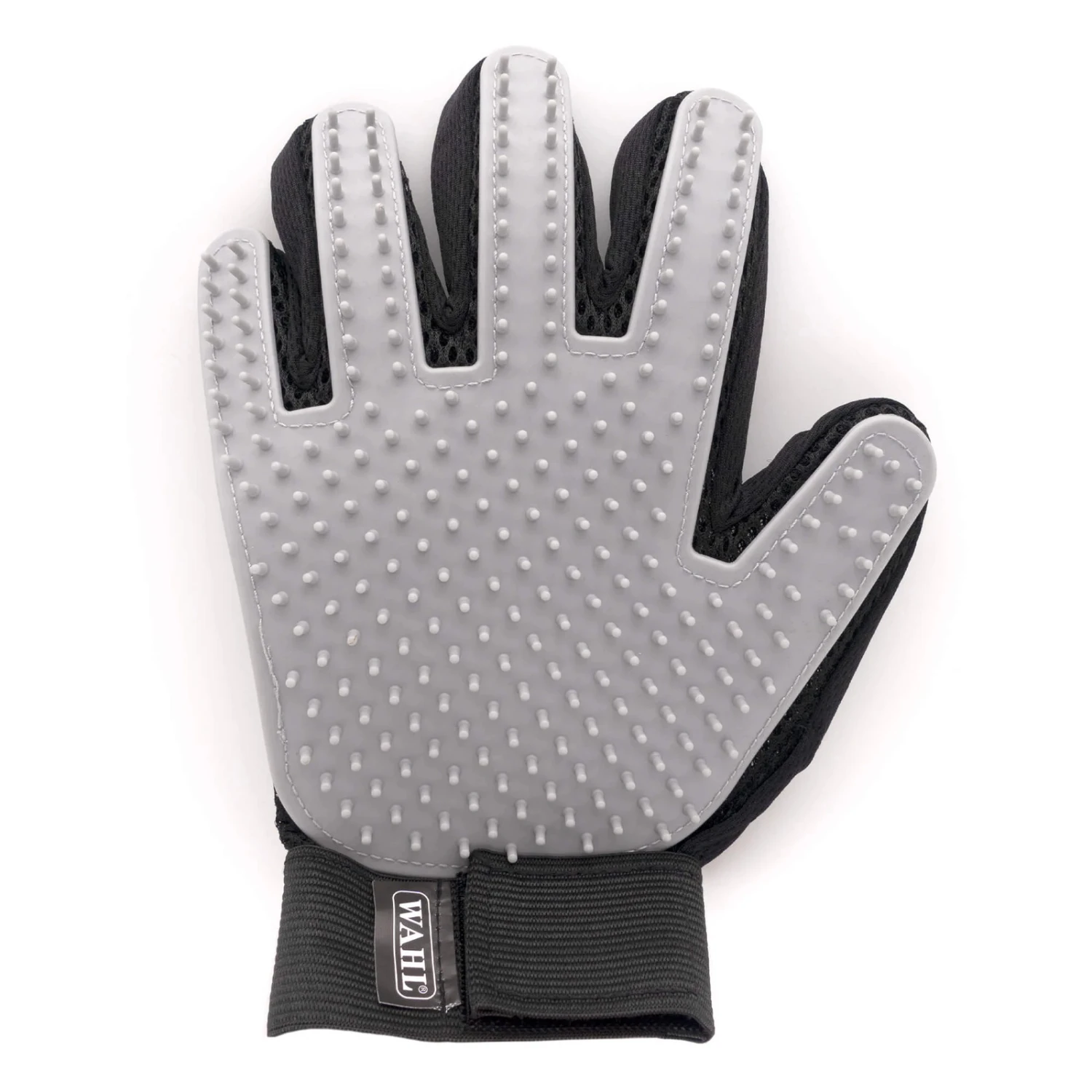Wahl Grooming Glove Grey 3 Wahl Grooming Glove Grey
