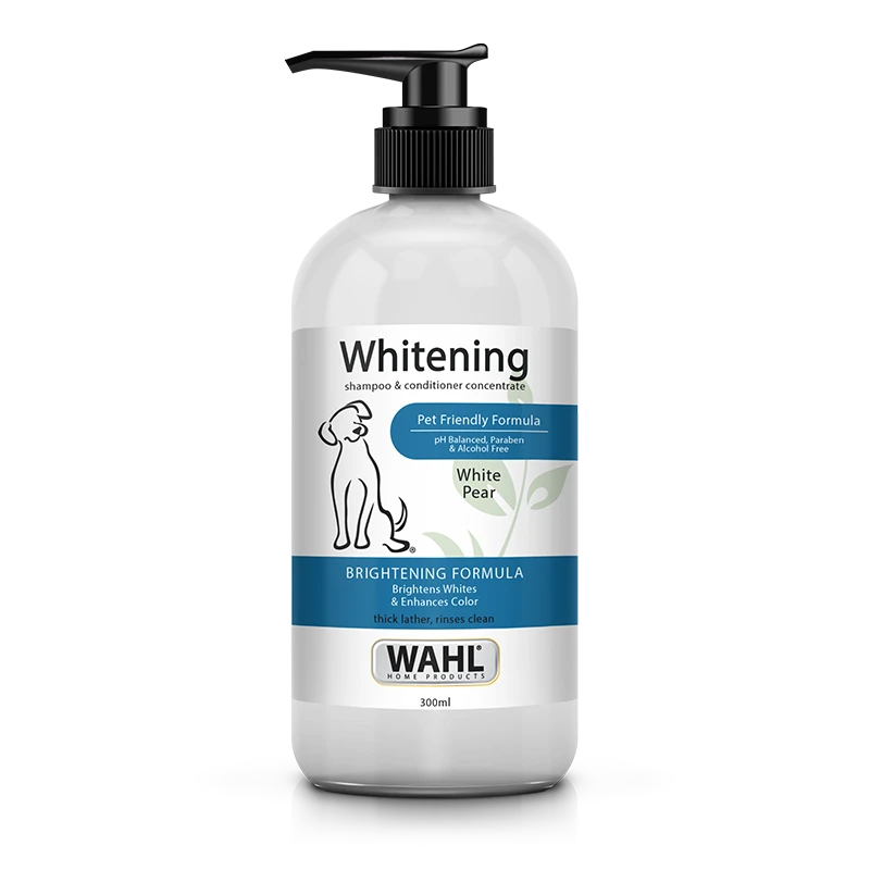 Wahl Whitening Dog Shampoo 300ml 3 Wahl Whitening Dog Shampoo 300ml