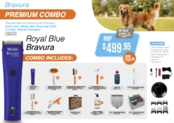 WAHL Bravura Clipper Premium Grooming Kit